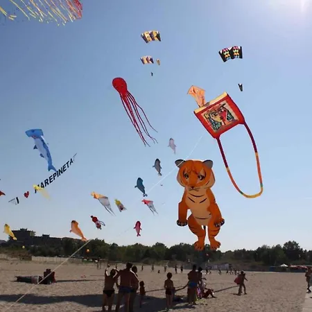 The Charming Mare Pineta Mobile 4 Persons Tatil Evi *