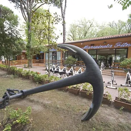 The Charming Mare Pineta Mobile 4 Persons * Lido di Spina