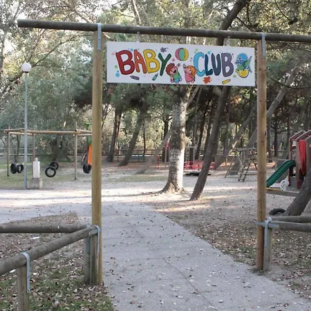 The Charming Mare Pineta Mobile 4 Persons *