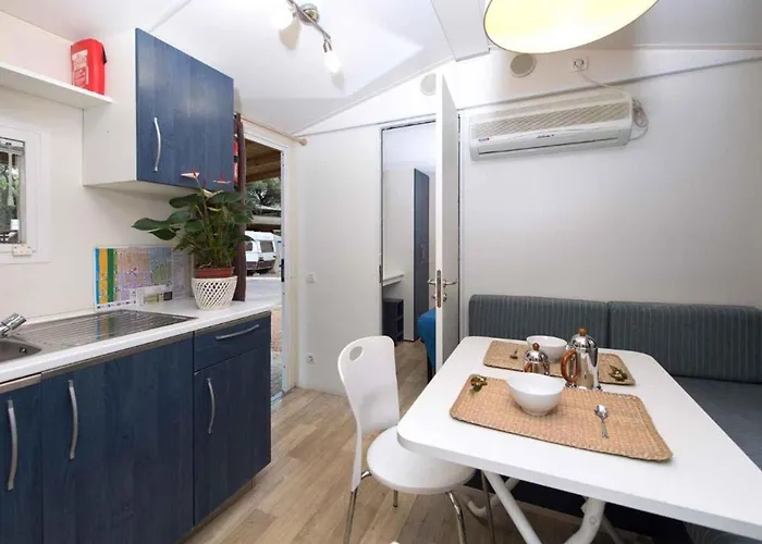 Hébergement de vacances The Charming Mare Pineta Mobile 4 Persons Lido di Spina