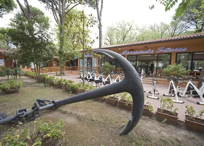 The Charming Mare Pineta Mobile 4 Persons * Lido di Spina