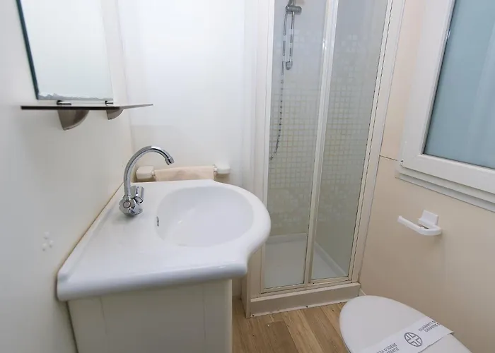 The Charming Mare Pineta Mobile 4 Persons Hébergement de vacances