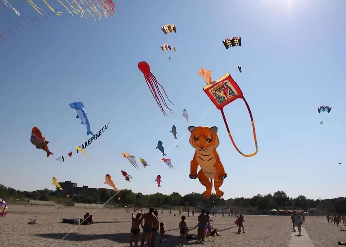 The Charming Mare Pineta Mobile 4 Persons Hébergement de vacances *