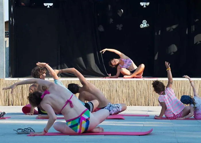 Dom wakacyjny The Charming Mare Pineta Mobile 4 Persons Lido di Spina