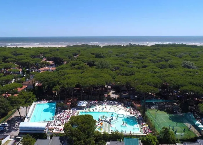 Dom wakacyjny The Charming Mare Pineta Mobile 4 Persons Lido di Spina