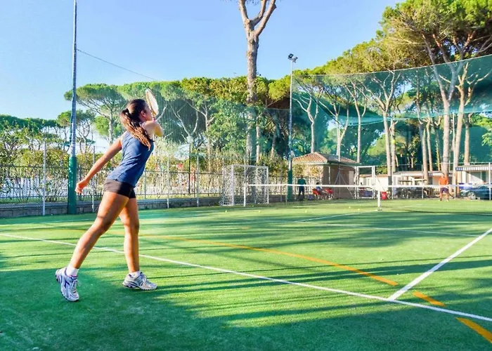 The Charming Mare Pineta Mobile 4 Persons * Lido di Spina